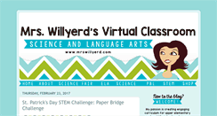 Desktop Screenshot of mrswillyerd.com